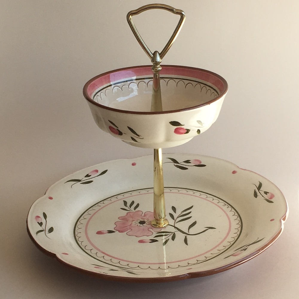 FINAL MARKDOWN Chip & Dip Plate Set